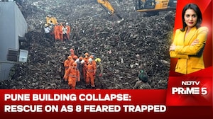 Pune Building Collapse: Rescue On As 8 Feared Trapped