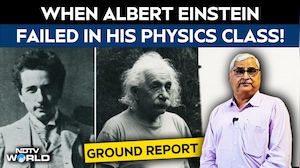 When Albert Einstein Failed In His Physics Class! NDTV Ground Report From Zurich