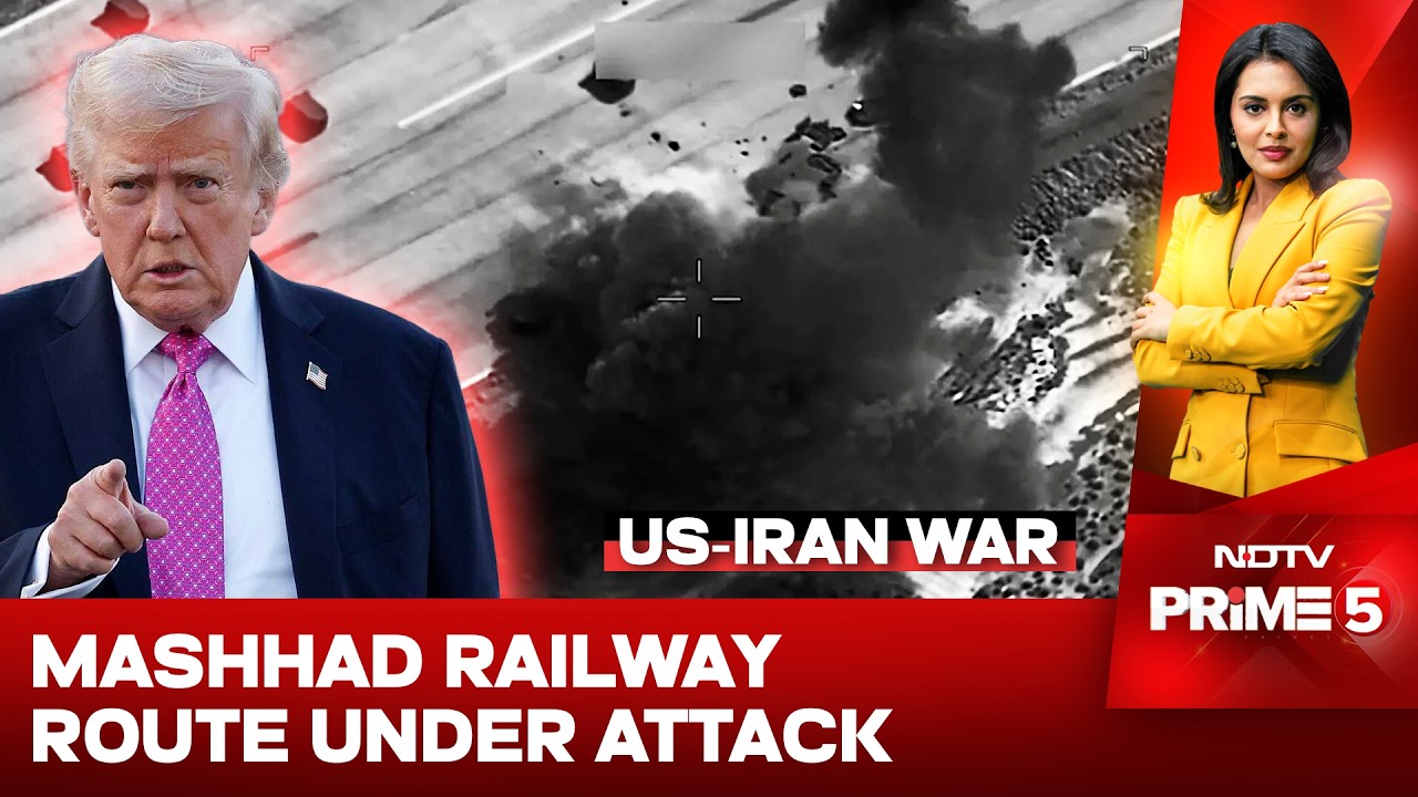 US-Iran Tensions Escalate As Mashhad Railway Route Comes Under Attack