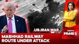 US-Iran Tensions Escalate As Mashhad Railway Route Comes Under Attack