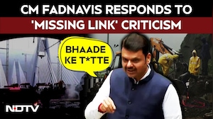 Devendra Fadnavis Hits Back At Opposition On 'Missing Link' Row