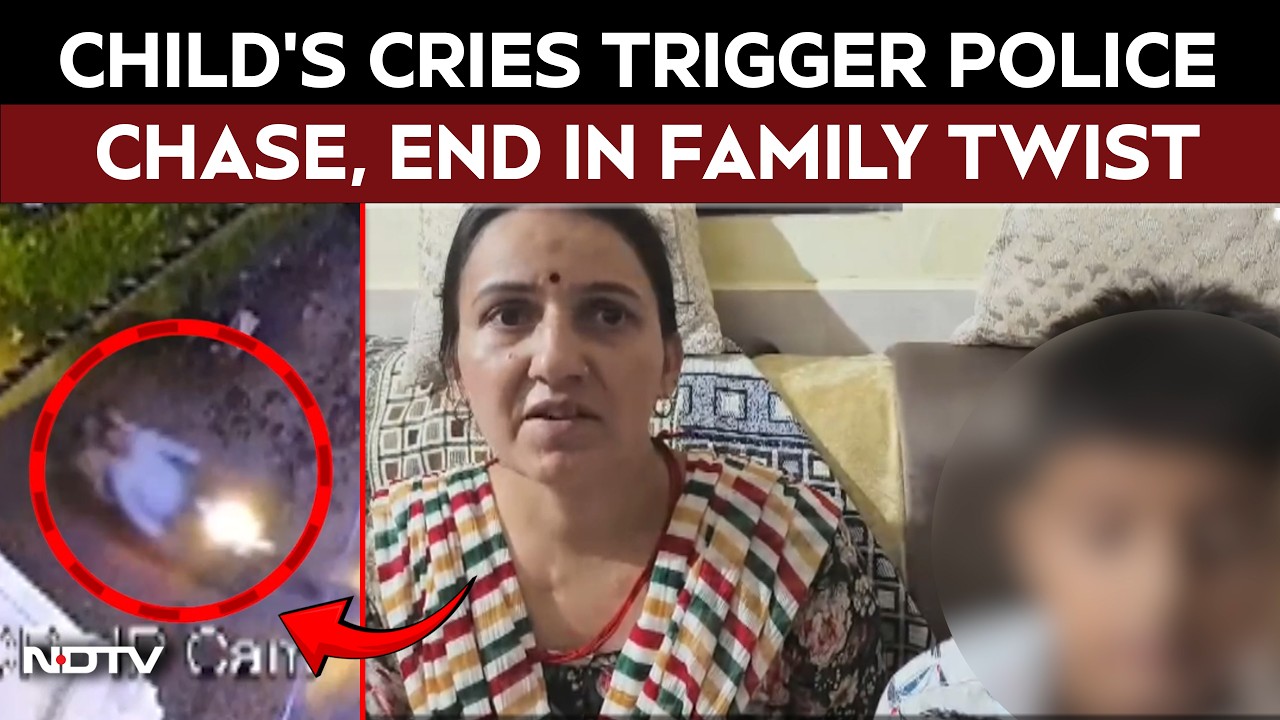 "Help, Kidnapper!" Child's Cries Trigger Massive Police Hunt In Gorakhpur, Truth Shocks Everyone