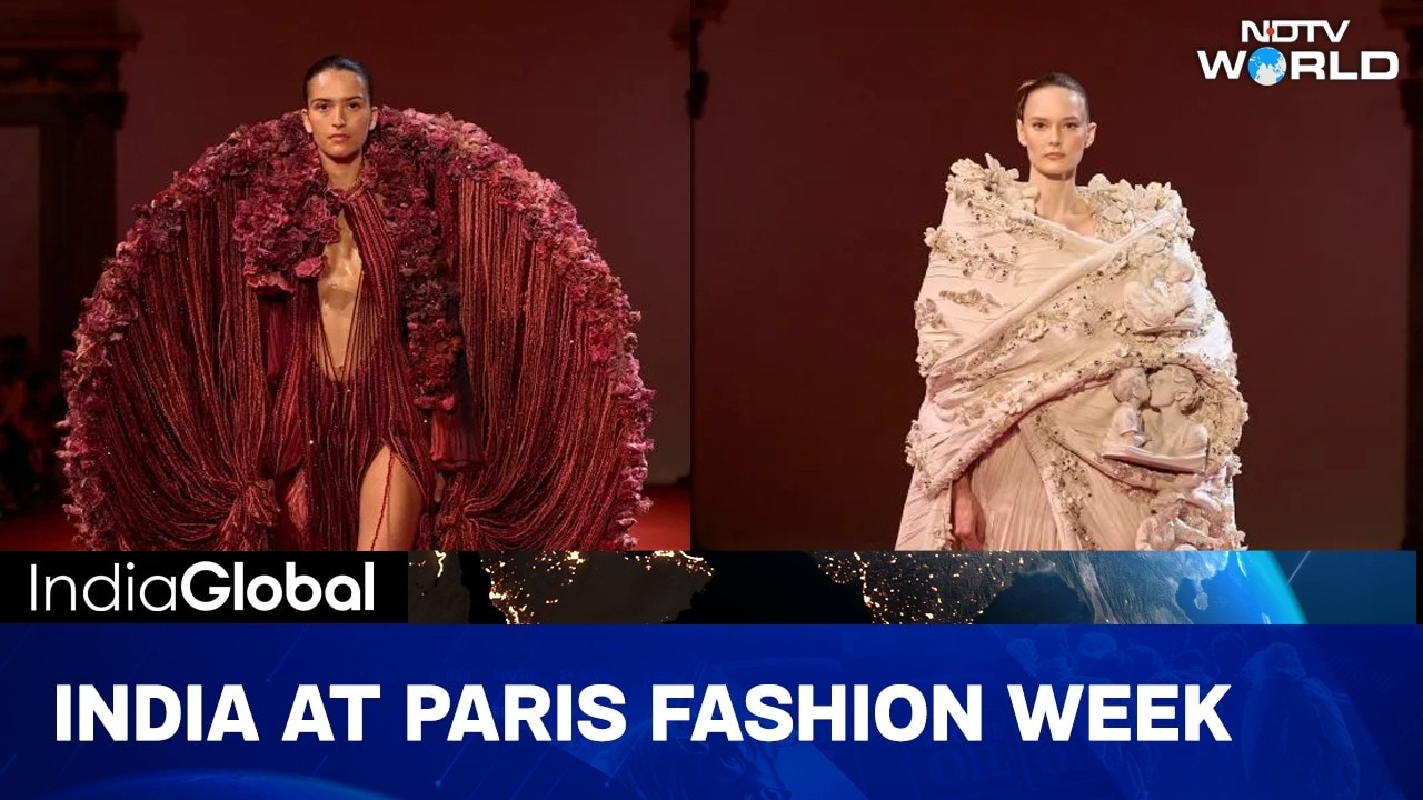 Video: Manish Malhotra's Paris Fashion Week Haute Couture debut with 'MAA' puts India on the map