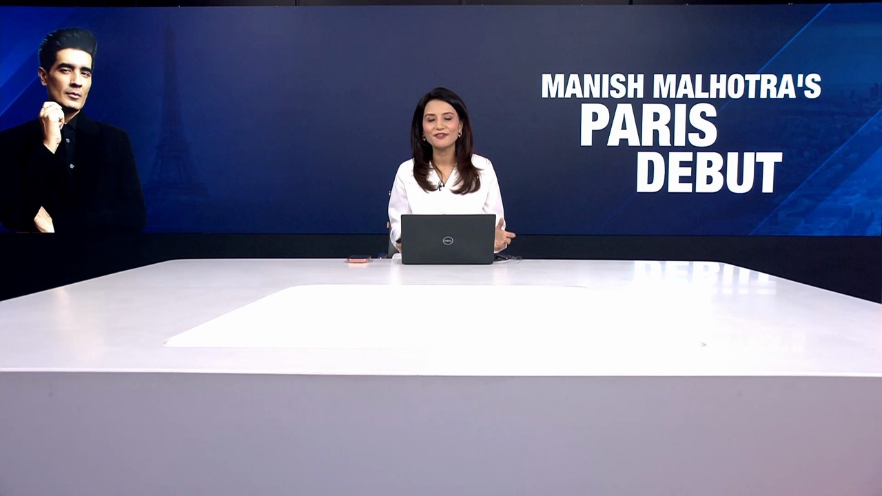 Manish Malhotra's Paris Fashion Week Haute Couture debut with 'MAA' puts India on the map