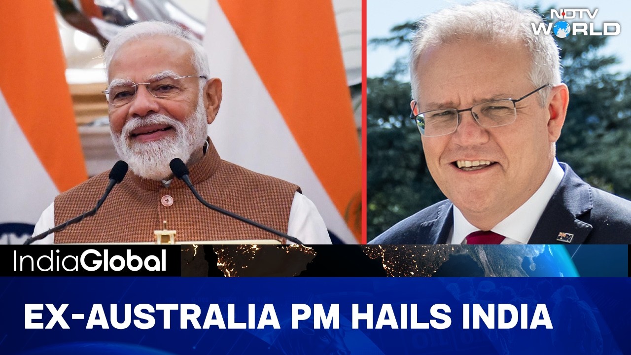 Former Australian PM Scott Morrison's Exclusive | Morrison Hails India's Role In Global Diplomacy