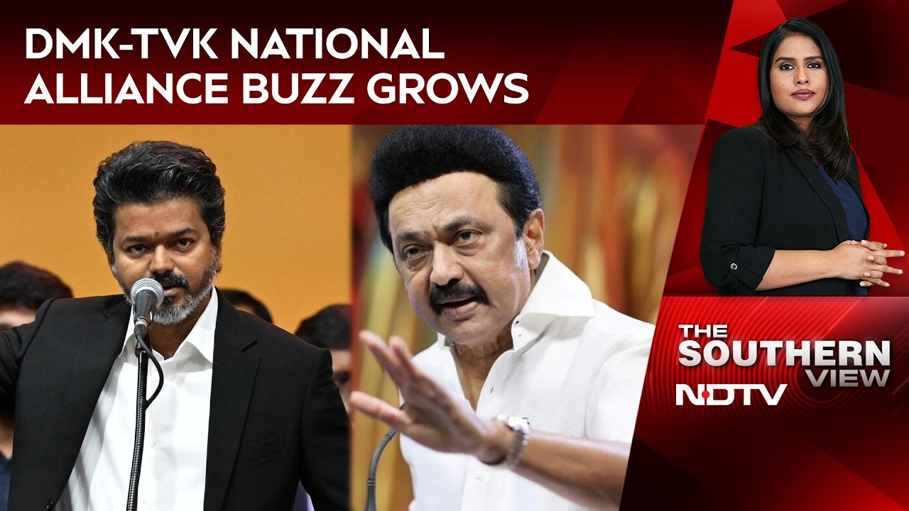 DMK-TVK National Alliance Buzz Grows After VCK Chief's Remarks