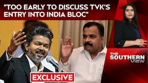 Too Early To Discuss TVK's Entry Into INDIA Bloc: Congress' Manickam Tagore