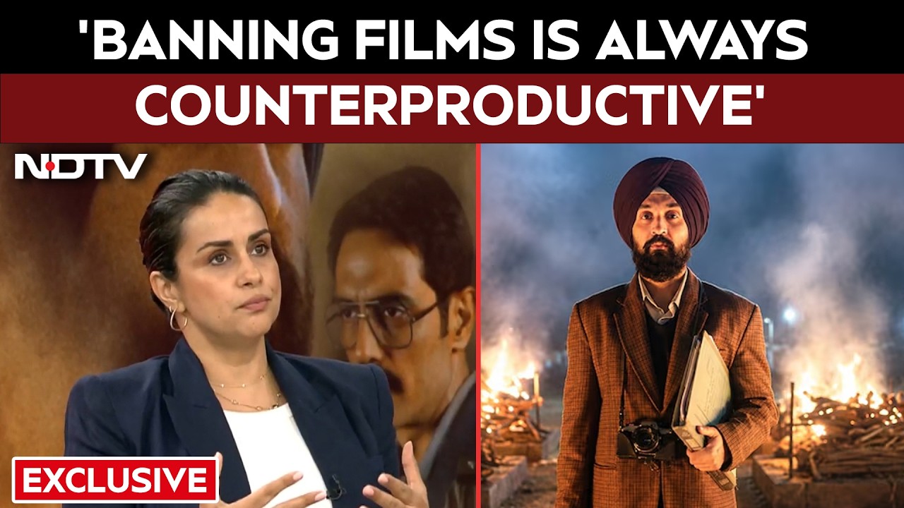 Satluj Movie Diljit | Gul Panag On Satluj Ban: 'Banning Films Is Always Counterproductive'