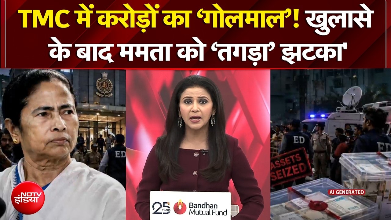 Video: TMC के अंदर करोड़ों की हेराफेरी का आरोप!