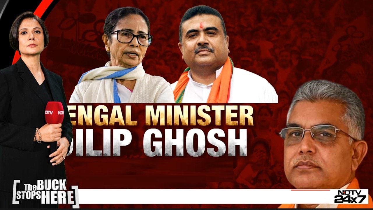 'It's Public Anger, Not Revenge': BJP's Dilip Ghosh On Egg Attacks On TMC Leaders