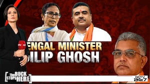 'It's Public Anger, Not Revenge': BJP's Dilip Ghosh On Egg Attacks On TMC Leaders