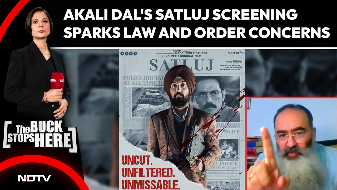 Satluj Screening In Punjab By Akali Dal: Political Analyst Raises Law And Order Concerns