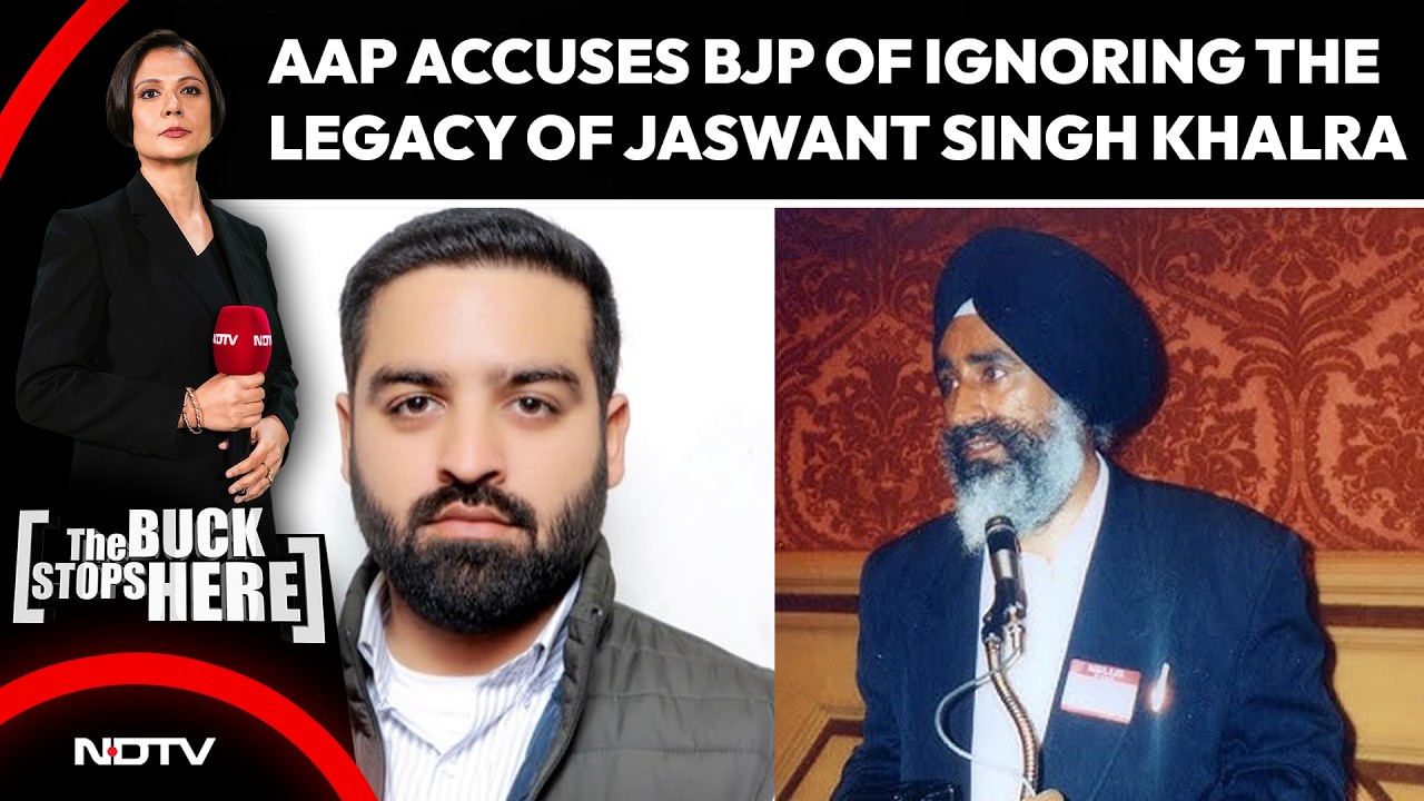 AAP Defends Satluj, Targets BJP, Congress And Akali Dal