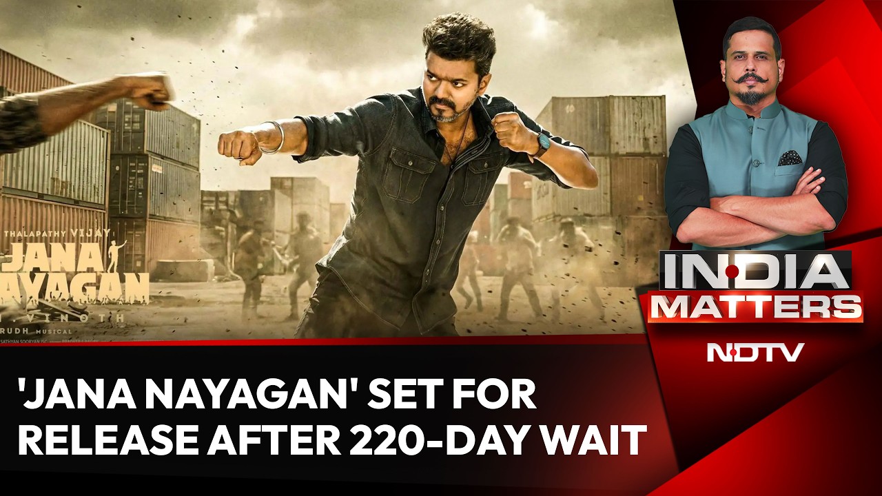 'Jana Nayagan' Set For Release After 220-Day Wait | Vijay's Big Screen Return Sparks Political Buzz