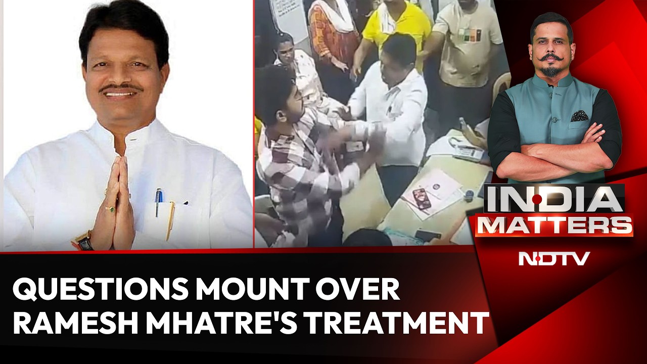 Hospital Instead Of Lock-Up? Questions Mount Over Sena Corporator's Treatment