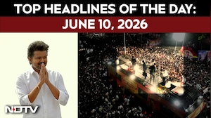 CM Vijay Returns To Karur To Meet Stampede Victims' Families | Top Headlines Of June 10, 2026
