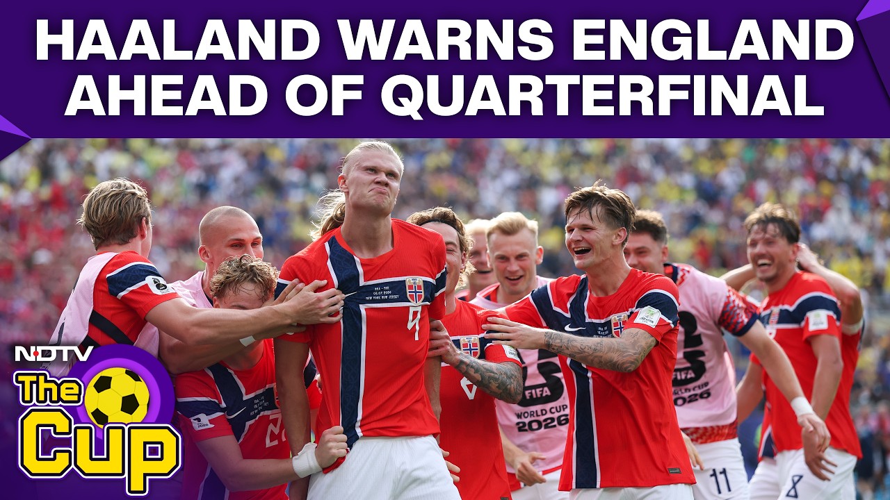 FIFA World Cup | Haaland Eyes England Upset | Norway Ready To Exploit Pressure In WC Quarterfinal