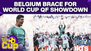 FIFA World Cup | Courtois: Spain Are Favourites | Belgium Brace For World Cup Quarterfinal Showdown