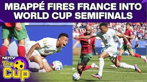 FIFA World Cup | France Vs Morocco Highlights | Mbapp&eacute; Inspires France Into World Cup Semifinals