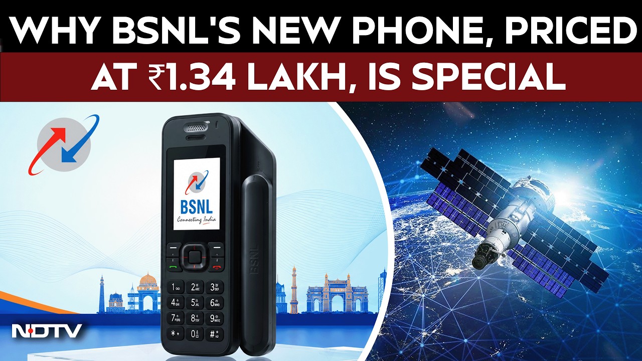 BSNL New Phone | No Mobile Towers? BSNL's New Satellite Phone Can Keep You Connected