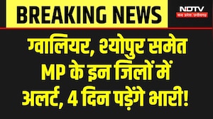 MP Weather Update: Stana, Panna समेत इन जिलों में मौसम का Alert, अगले 4 दिन मचेगी तबाही! Heavy Rain