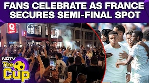 FIFA World Cup 2026 | Paris Celebrates 2-0 World Cup Win Against Morocco