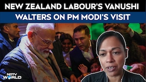 Labour Party's Vanushi Walters Backs India-NZ FTA Ahead of PM Modi's Visit