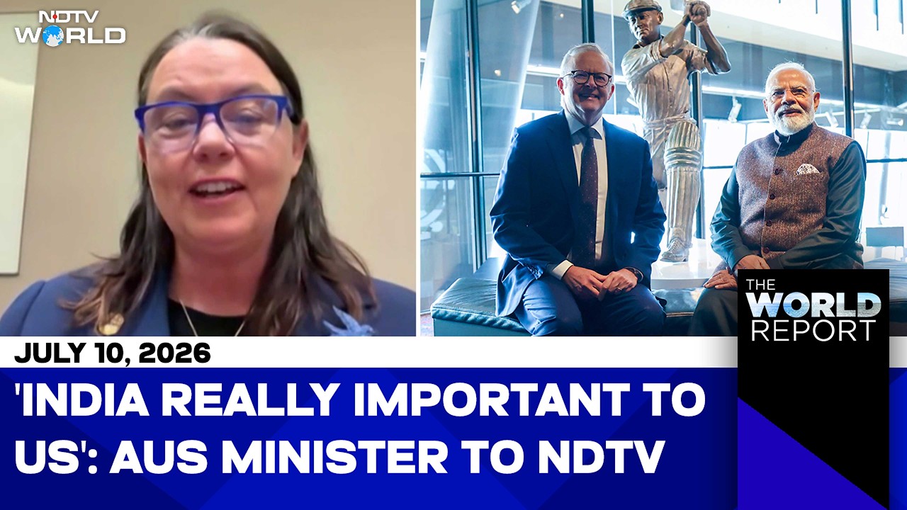 NDTV Speaks to Australian Resource Minister Madeleine King | PM Modi in Australia