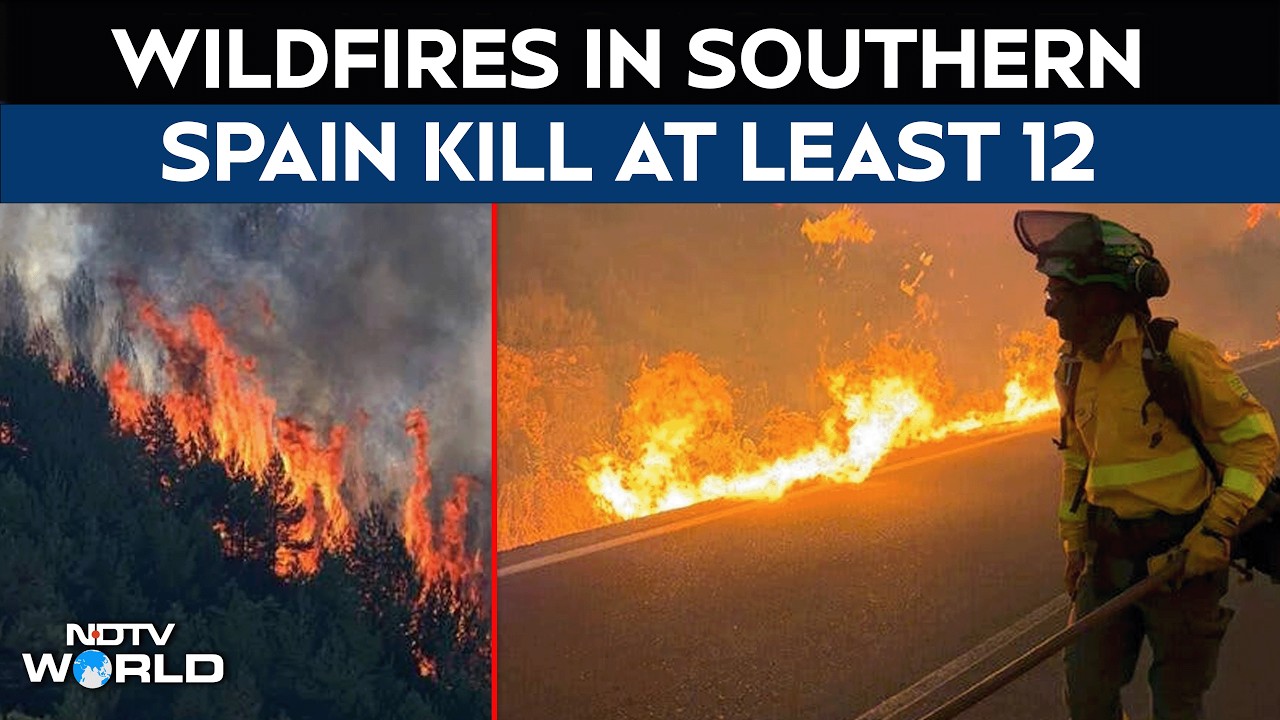 Spain Wildfire | At Least 12 Killed, 19 Missing In One Of Deadliest Spain Wildfires