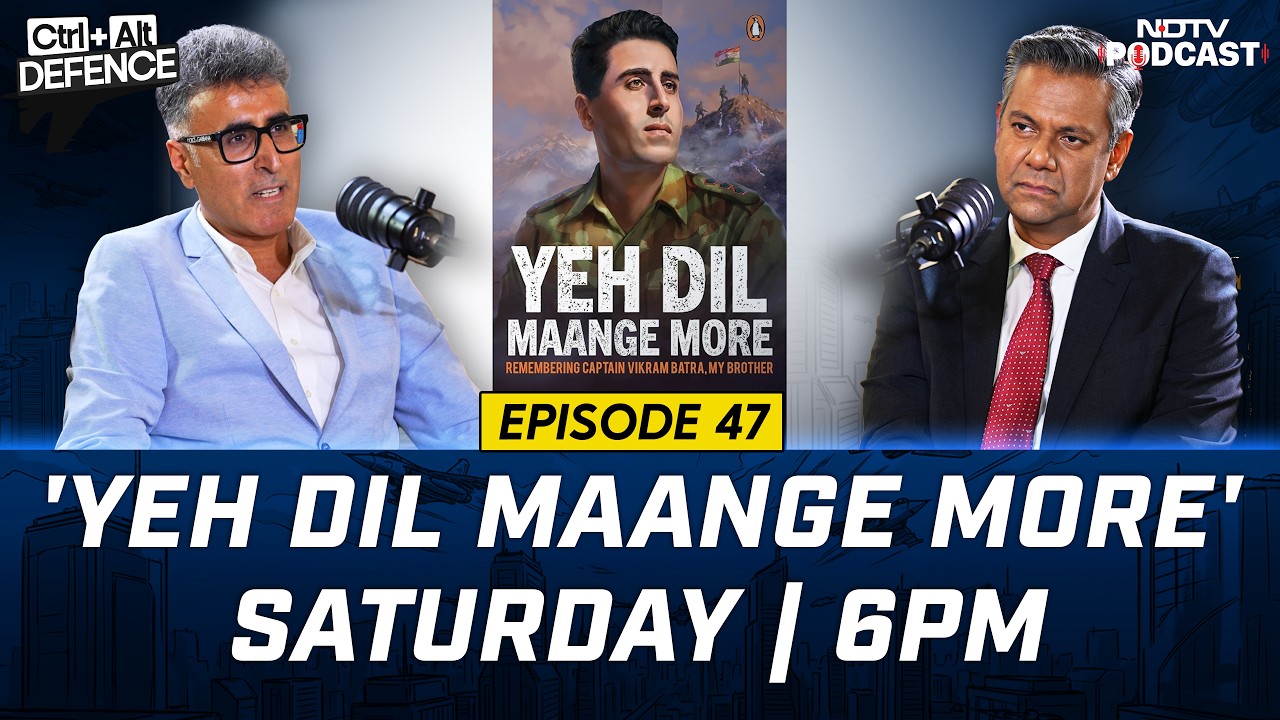 Captain Vikram Batra's Legacy, Through His Twin's Eyes | Ctrl Alt Defence Ep 47