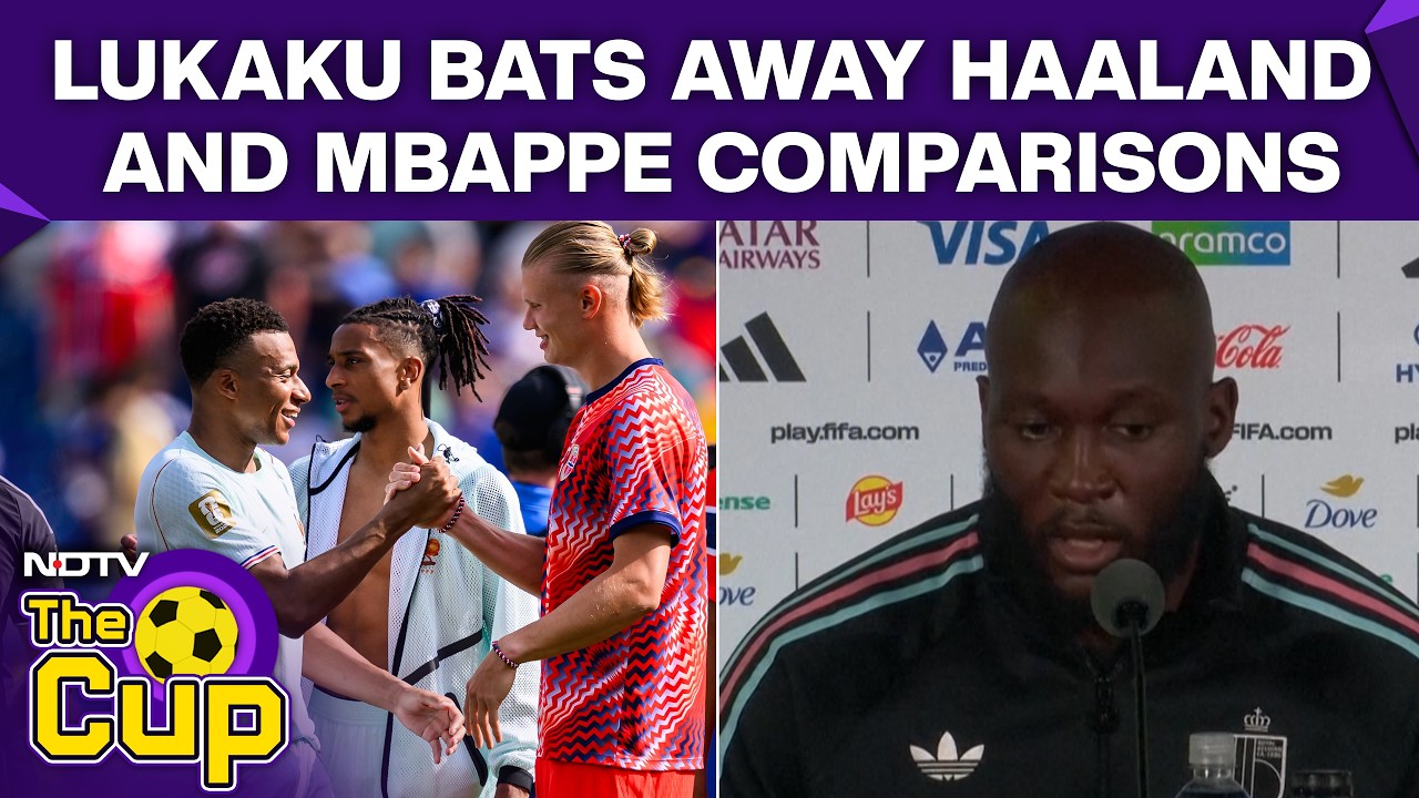 Belgium Vs Spain | Lukaku Dismisses Haaland, Mbappe Comparisons: 'It's Never About the Individual'
