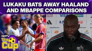Belgium Vs Spain | Lukaku Dismisses Haaland, Mbappe Comparisons: 'It's Never About the Individual'