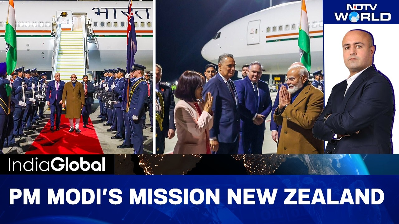 PM Modi's Historic New Zealand Visit | What's at Stake?