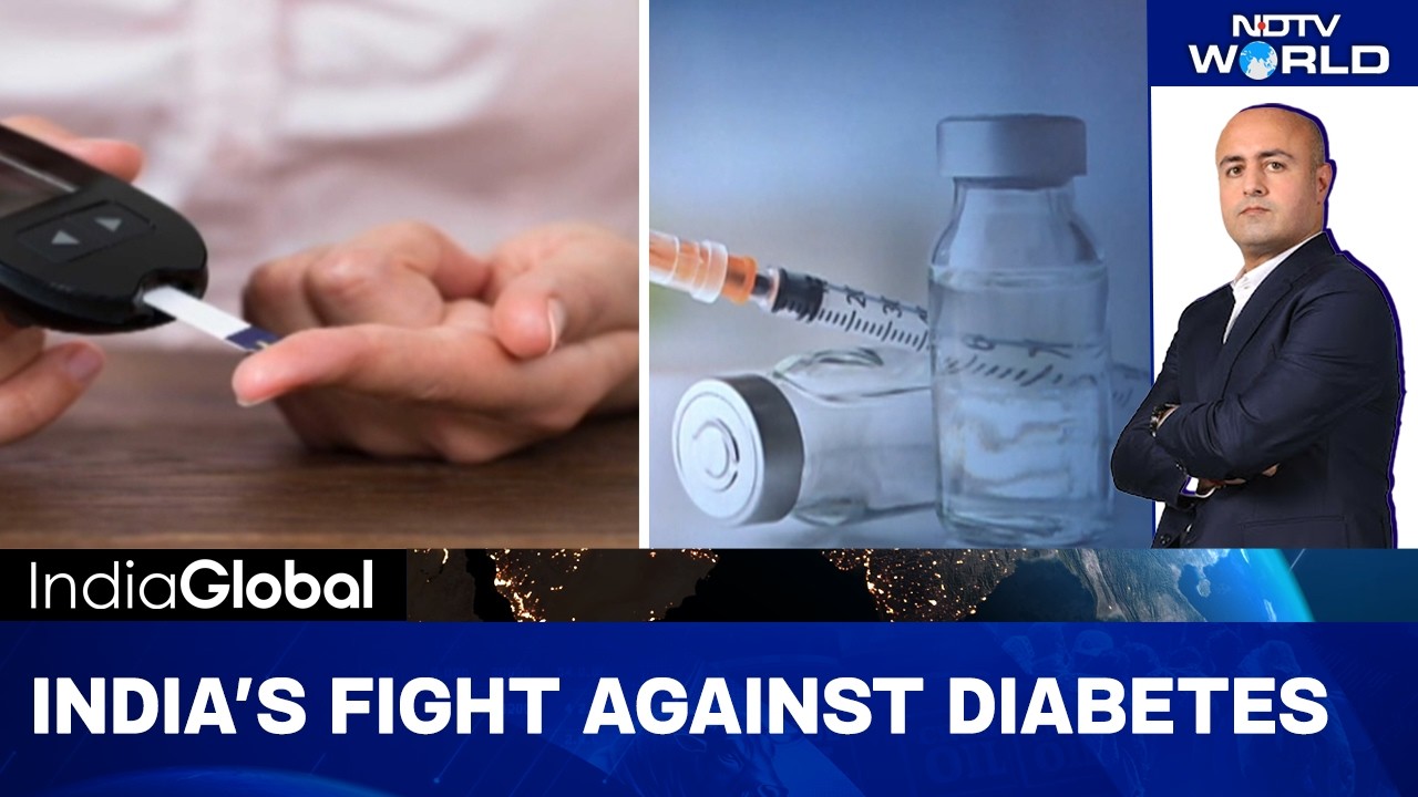 India Gets World's First Once-a-Week Insulin | 365 Injections Cut to Just 52
