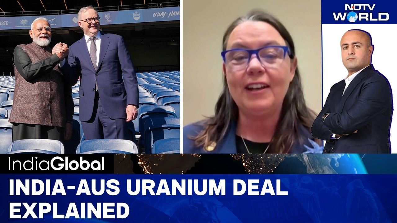 NDTV Exclusive | Australian Minister on Uranium Exports to India & Clean Energy Partnership