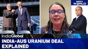 NDTV Exclusive | Australian Minister on Uranium Exports to India & Clean Energy Partnership