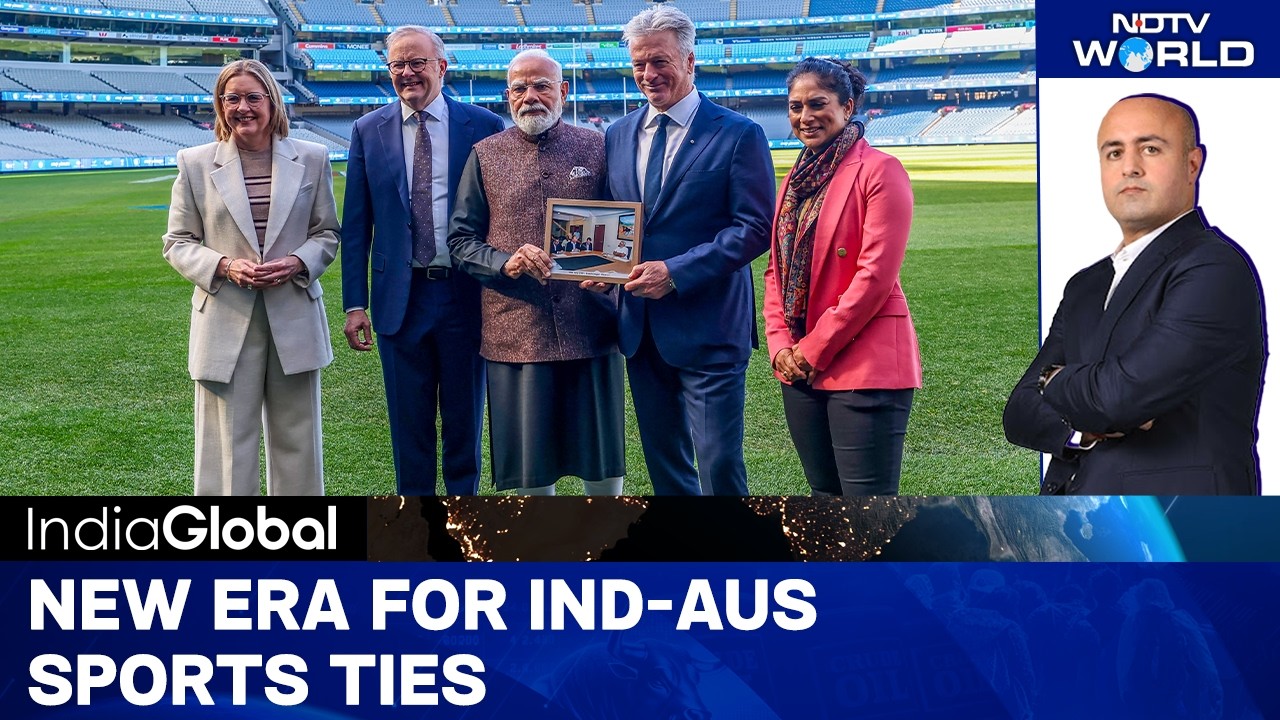 India & Australia Unveil Big Sports Roadmap | From CWG 2030 to Brisbane Olympics