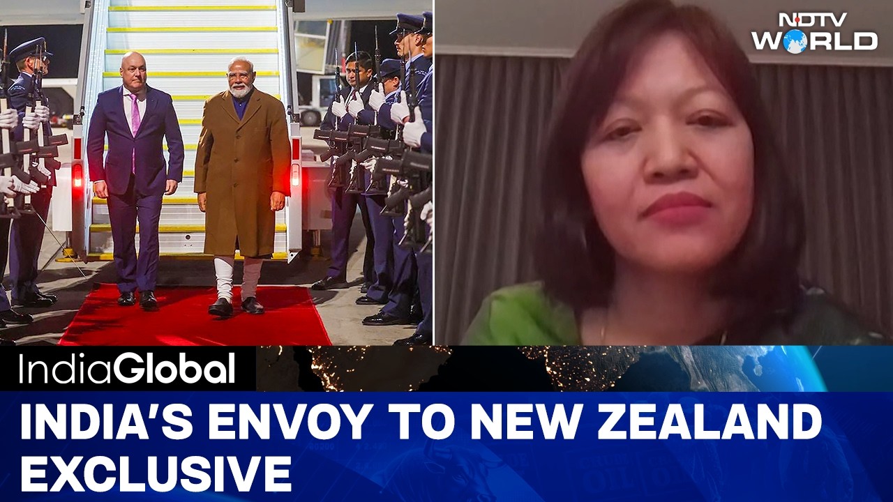 NDTV Exclusive | India's High Commissioner to NZ on PM Modi's Historic Visit & Indo-Pacific