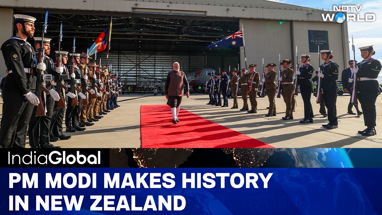 PM Modi Makes History in New Zealand | First Indian PM to Visit in 40 Years