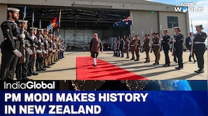PM Modi Makes History in New Zealand | First Indian PM to Visit in 40 Years