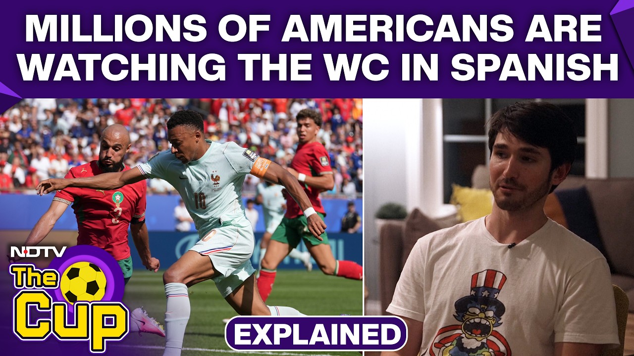 Why Millions of Americans Are Watching the FIFA World Cup in Spanish