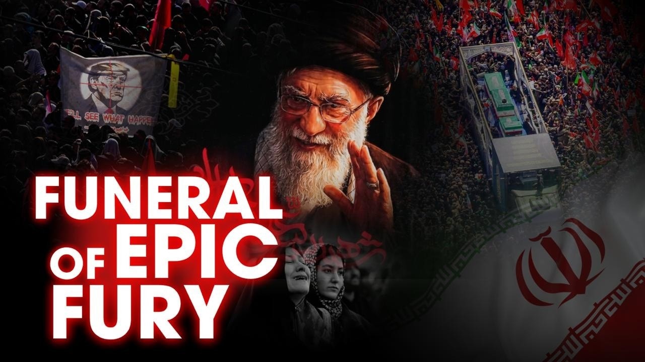 Ali Khamenei Funeral:  How Iran Turned Ali Khamenei's Farewell Into a Global Political Message