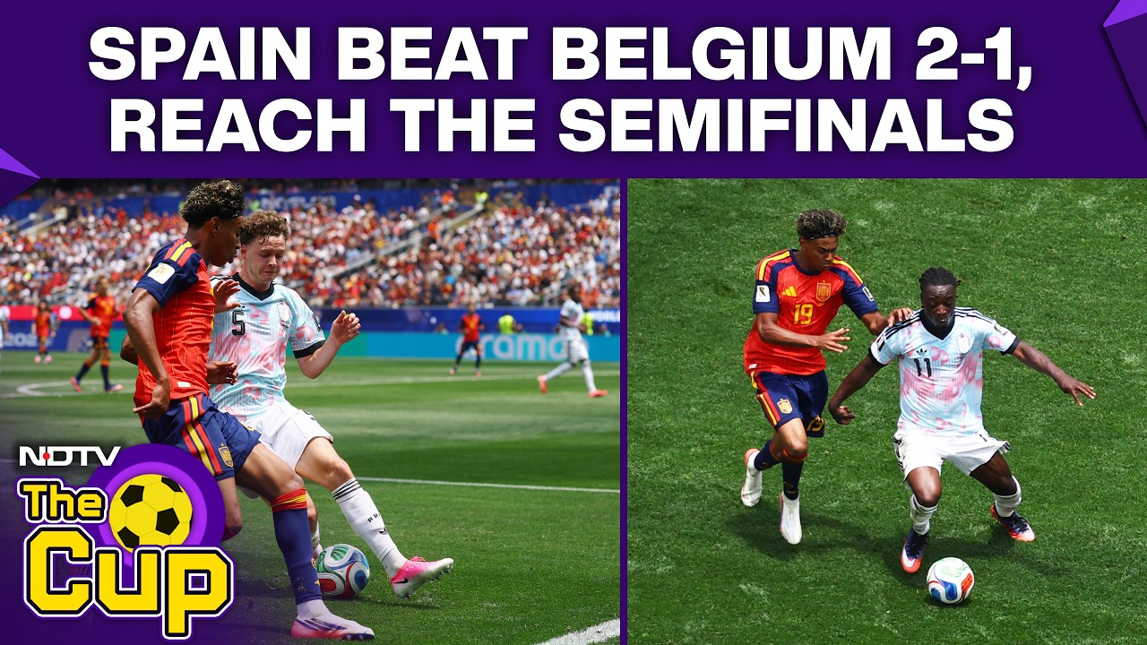 FIFA World Cup | Spain Beat Belgium 2-1, Book A Place In The Semis