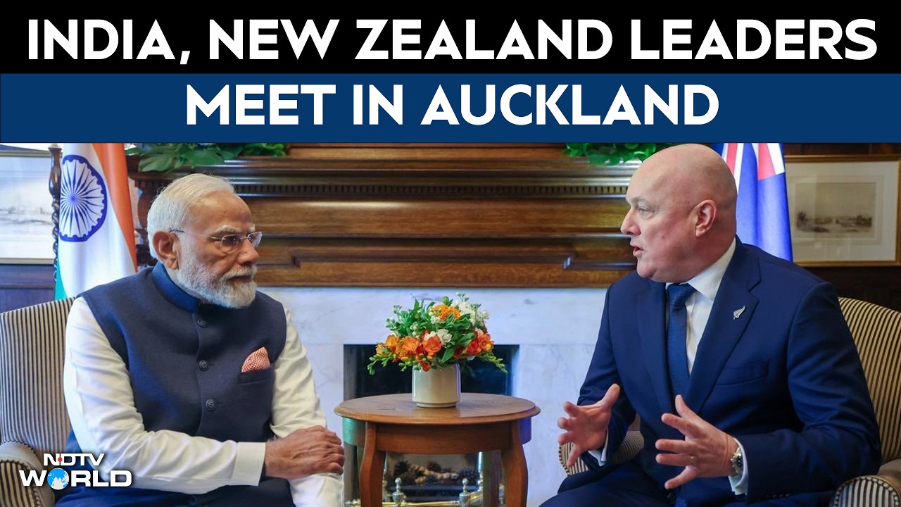 PM Modi, New Zealand PM Christopher Luxon Elevate Ties To Strategic Partnership