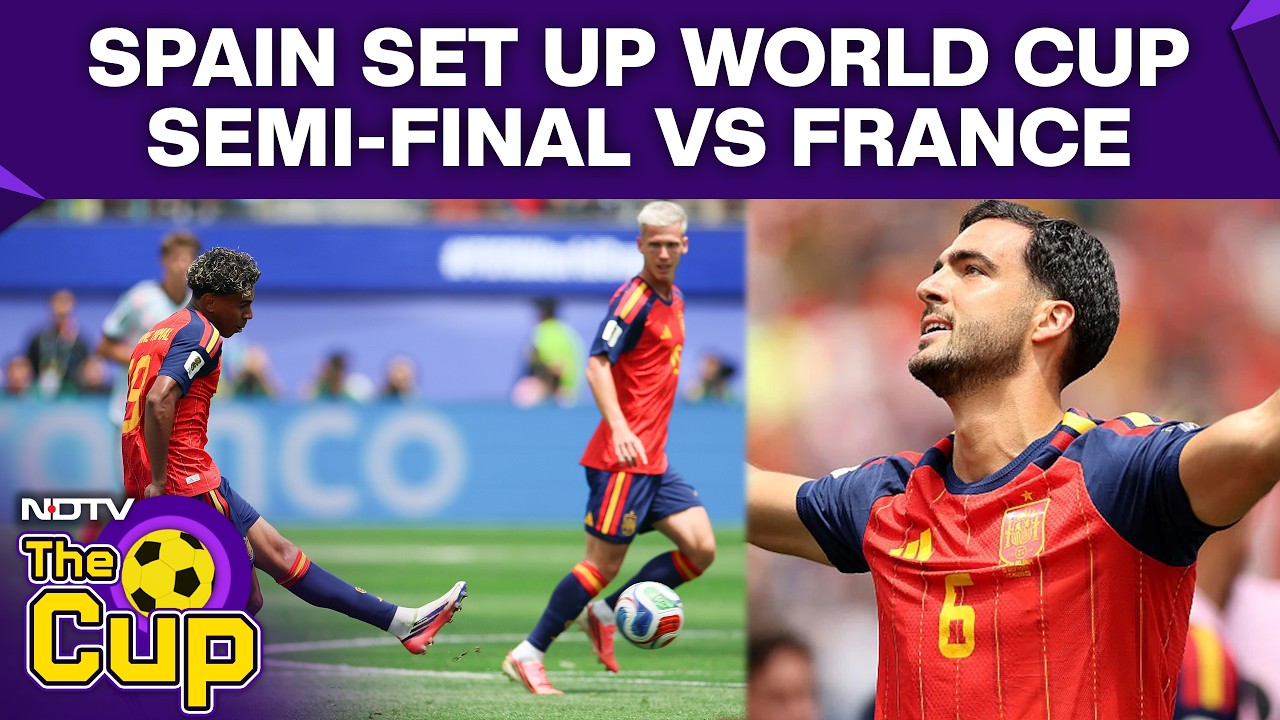 Spain Vs Belgium Highlights | Spain Set Up FIFA World Cup Semi-Final With France
