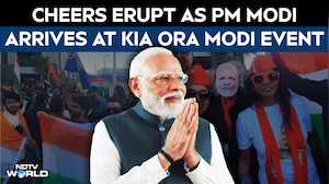 Kia Ora Modi Event: Indian Diaspora Turns Out In Large Numbers