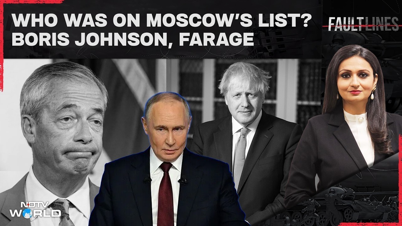 Report: Russia Spied On UK Politicians For Decades