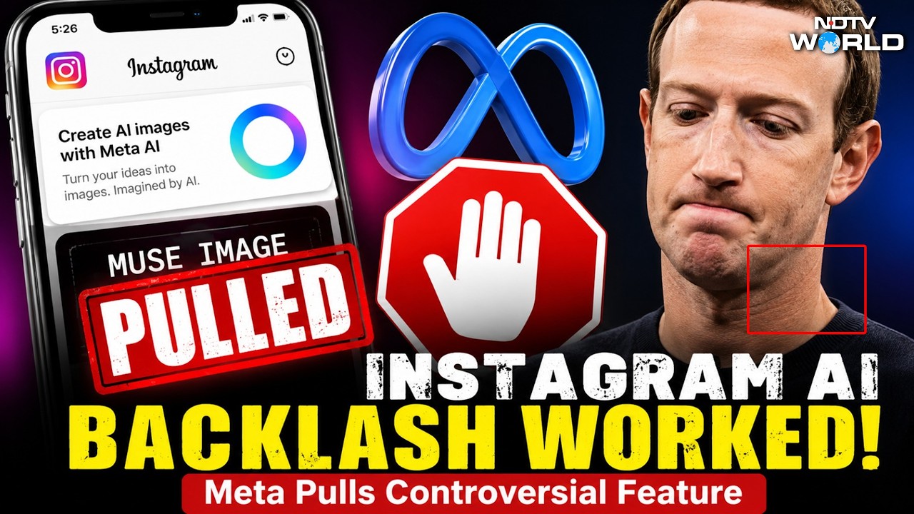 Meta News | Instagram AI Backlash Works: Meta Pulls Controversial 'Muse' Feature