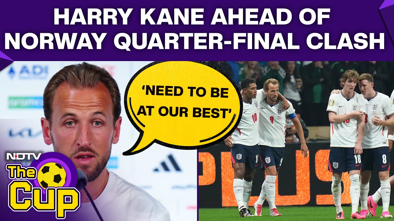 FIFA World Cup 2026 | Harry Kane On Preparations Ahead Of Quater-final Clash Against Norway