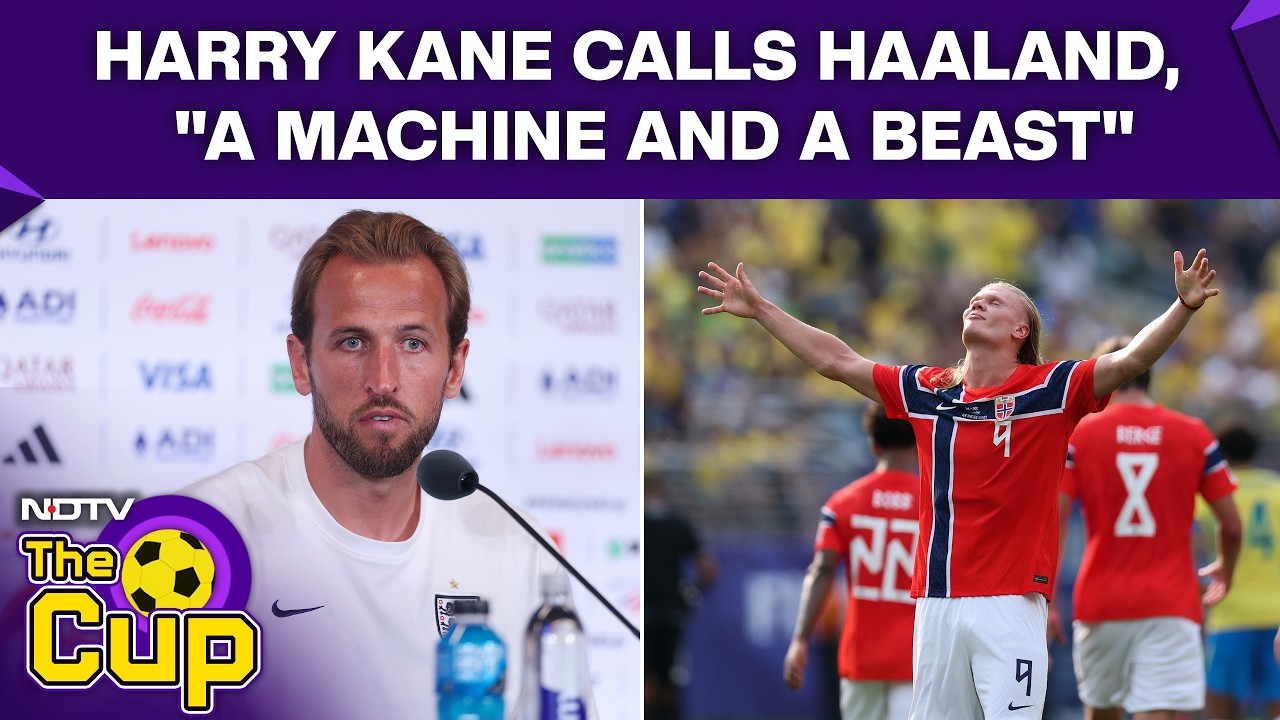 Norway Vs England: Kane Praises Haaland but Says 'Comparison Is Impossible' | FIFA World Cup 2026
